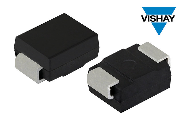 Vishay's New Highly Reliable Single/Dual 1500 W PAR® TVS Solutions Certified to AEC-Q101