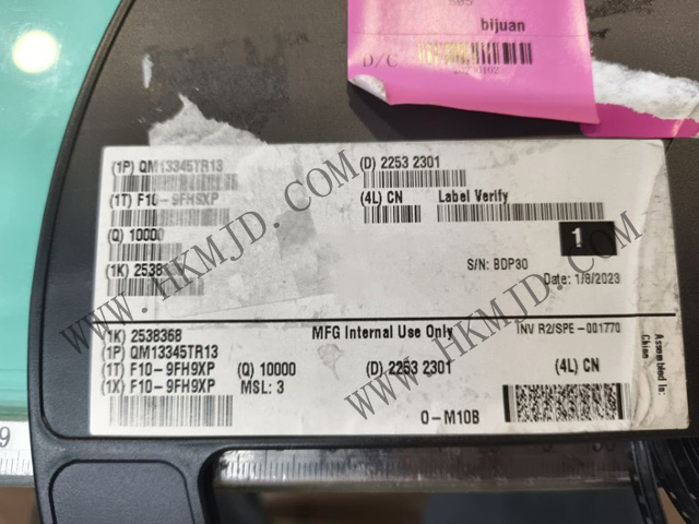 Mingjiada Stock Supply: Qorvo RF Switch QM13345 High-Performance SP4T RF Switch IC