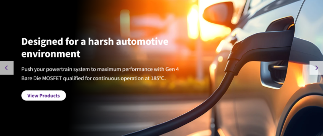 Wolfspeed Launches Fourth-Generation 1200V Automotive-Grade Bare Die Silicon Carbide MOSFET