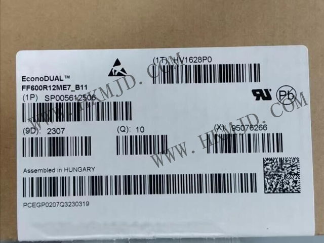 Infineon EconoDUAL™3 Module_FF600R12ME7-B11_FF600R12ME7B11_IGBT Module