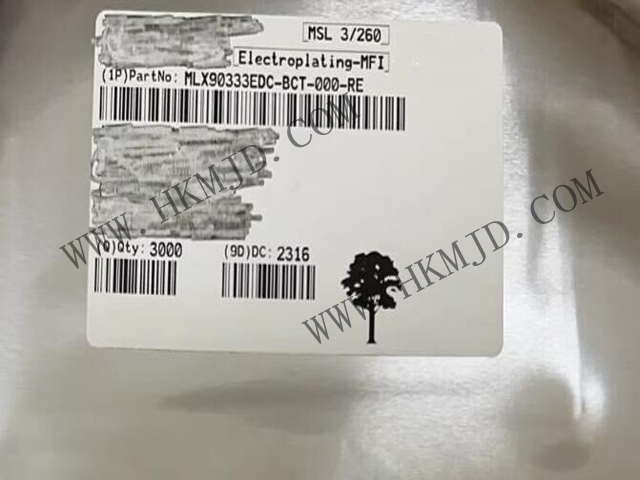 Melexis Sensor Chip: Supply Original MLX90333EDC-BCT-000-RE Triaxis® Hall Position Sensor