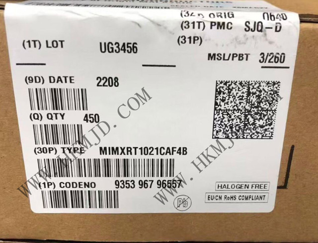 MIMXRT1021CAF4B