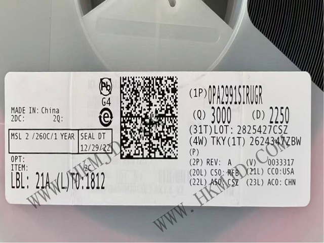 [Supply] OPA2991SIRUGR (TI) 40V Dual Channel Low Noise Operational Amplifier
