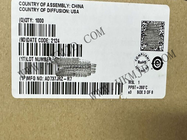 Low Cost + Low Power: Supply AD737JRZ High Precision RMS-DC Converter, Direct Shipment in Stock