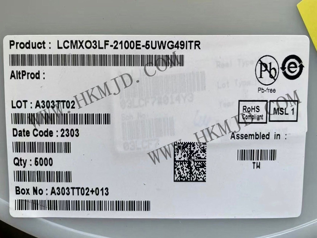 Lattice LCMXO3LF-2100E-5UWG49ITR FPGA Chip Ultra-Low Power Programmable Logic Device