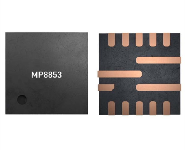 Switching Regulator MP8853GQ: 2.85V to 18V, 4A, Synchronous Buck Converter with I2C Interface