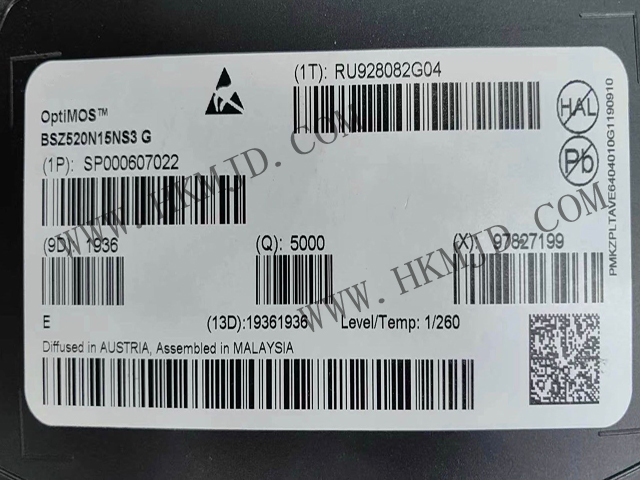 Automotive-grade Power MOSFET BSZ520N15NS3G - Suitable For 48V Systems/Motor Drive/Power Conversion