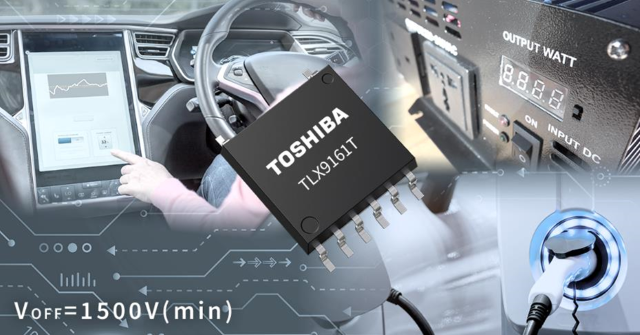 Toshiba Launches Small-Package Automotive Optocoupler TLX9161T