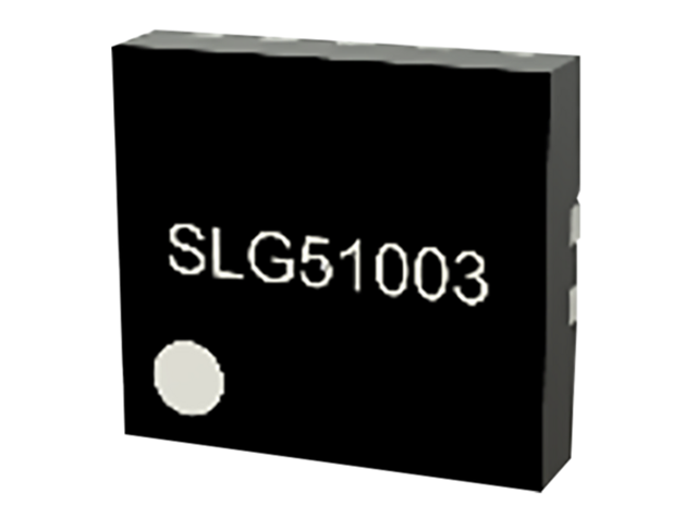 [Product] SLG51003V Low Dropout Regulator 3-Channel High PSRR LDO Power.