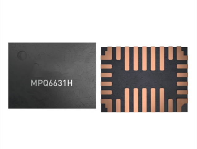 [Product] MPQ6631HGLTE | 35V, 3A Peak Phase Current, 3-Phase BLDC Motor Driver