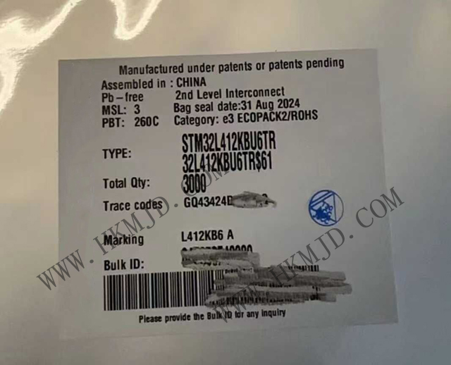 STM32L412KBU6