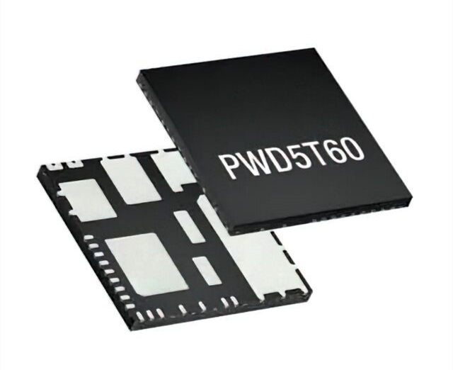 (ST) PWD5T60TR with Integrated 500 V Power Stage-Three-Phase High Density Power Driver