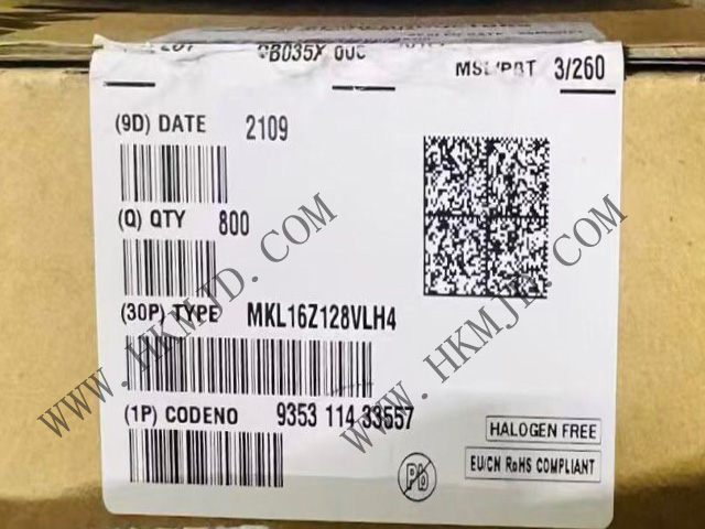 NXP Arm Microcontroller MKL16Z128VLH4: An Ultra-Low-Power MCU Based On Cortex-M0+