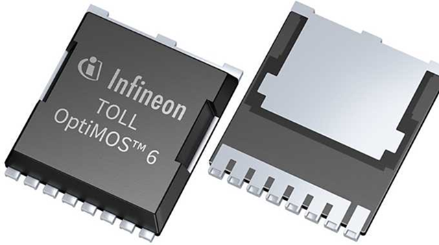 Infineon's OptiMOS ™ 6 Portfolio Adds Automotive 150V MOSFETs