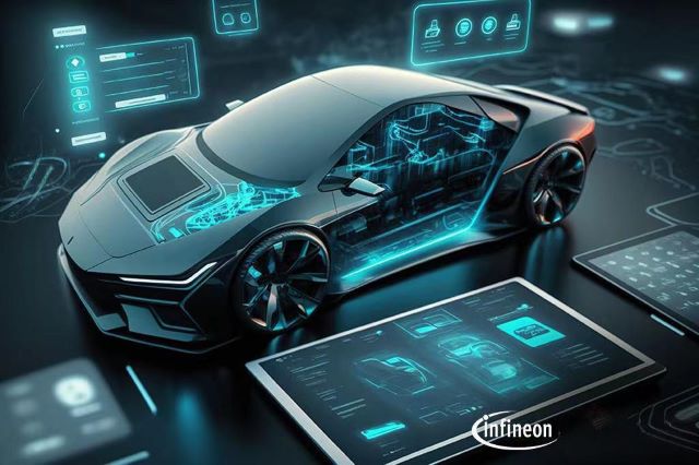 Infineon Automotive-Grade Wi-Fi 6/6E and TRAVEO™ T2G-Based Intelligent Cockpit Solution