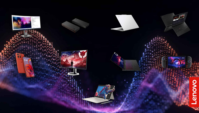 Lenovo unveils its latest portfolio of AI-enabled innovations to date