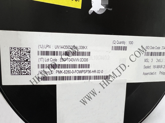 Qualcomm PMK-8280-0-FOWPSP36-HR-02-0 Power Management IC — Mingjiada Electronics Genuine Stock