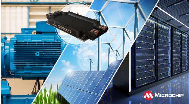Microchip Launches New DualPack 3 IGBT7 Power Module
